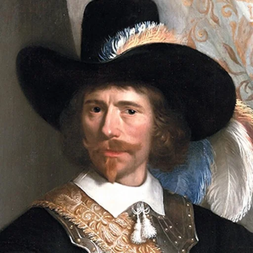 Portrait of Jan Albertsz. Rotius