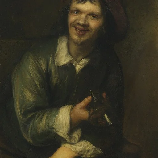 Portrait of Jan Andrea Lievens