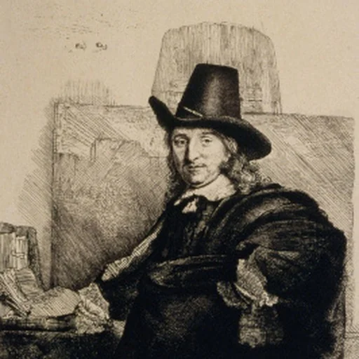 Portrait of Jan Asselijn
