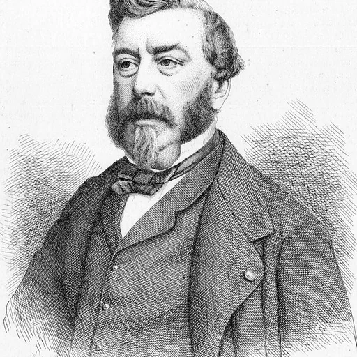 Portrait of Jan August Hendrik Leys
