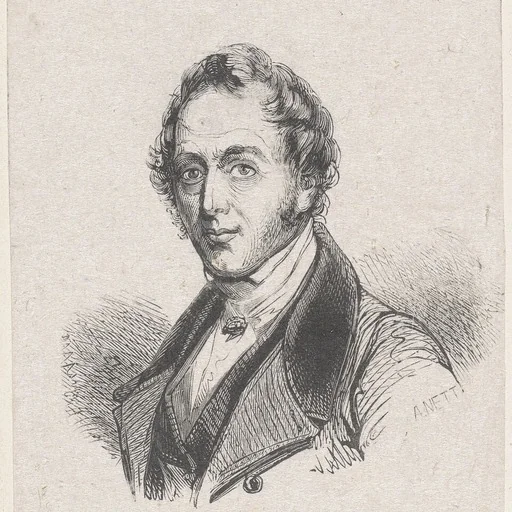 Portrait of Jan Baptist van der Hulst