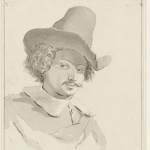 Portrait of Jan Baptist Weenix