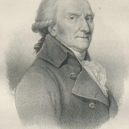 Portrait of Jan Bogumi Plersz