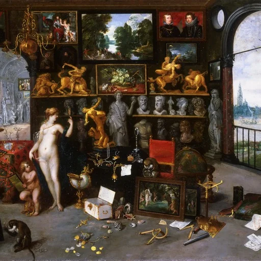 Portrait of Jan Brueghel the Younger