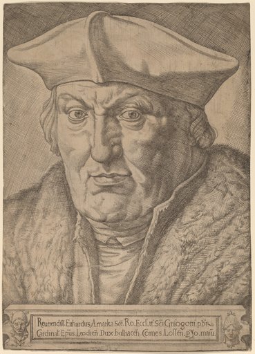 Portrait of Jan Cornelisz Vermeyen