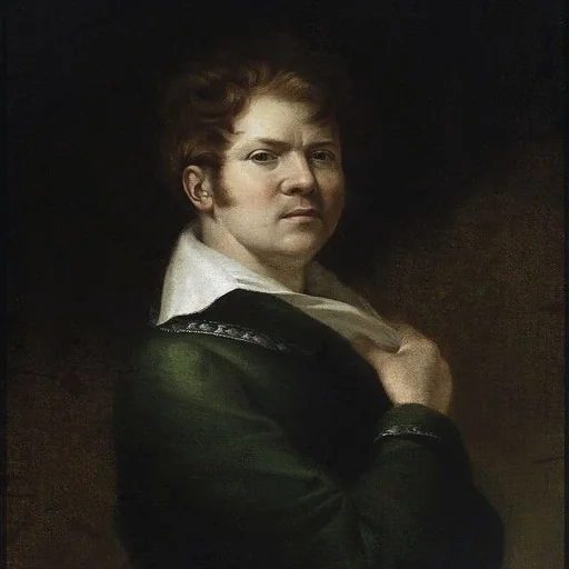 Portrait of Jan Damel