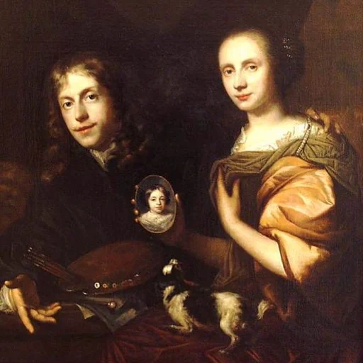 Portrait of Jan de Baen