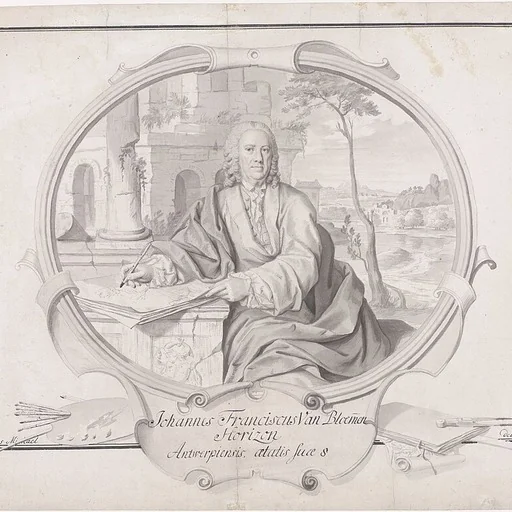 Portrait of Jan Frans van Bloemen