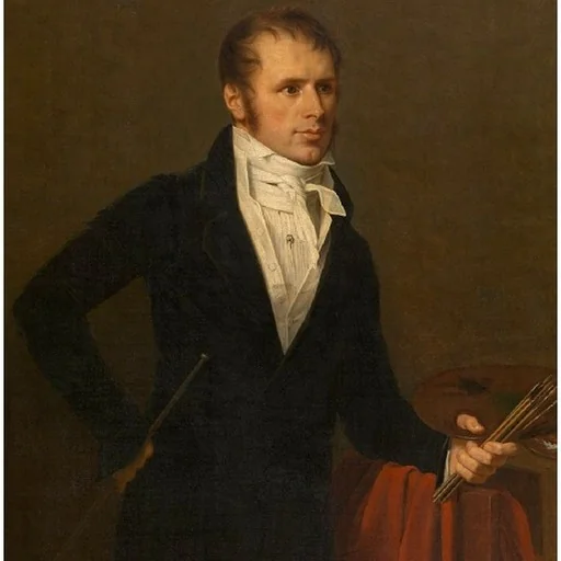Portrait of Jan Frans van Dael
