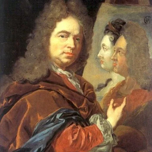 Portrait of Jan Frans van Douven