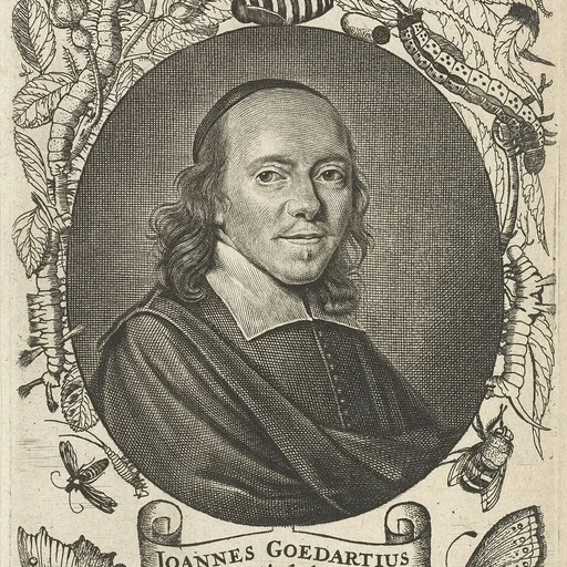 Portrait of Jan Goedart