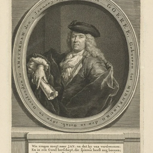 Portrait of Jan Goeree