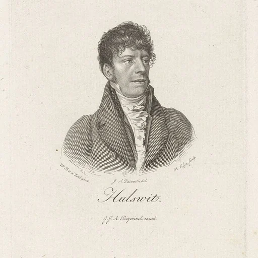 Portrait of Jan Hulswit