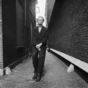 Portrait of Jan J. Schoonhoven