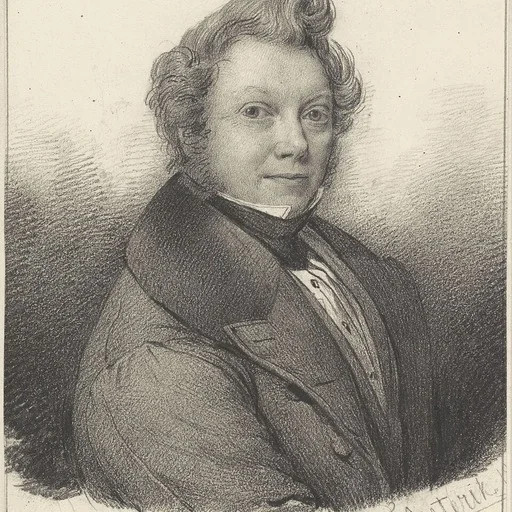 Portrait of Jan Kieft