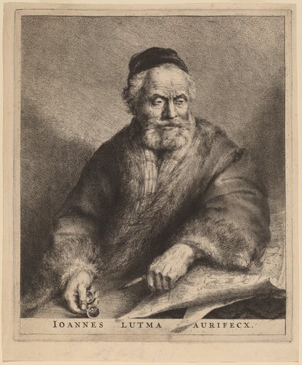 Portrait of Jan Lutma II