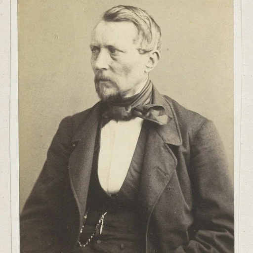 Portrait of Jan Michiel Ruyten