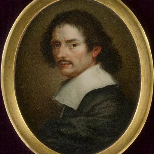 Portrait of Jan Miel