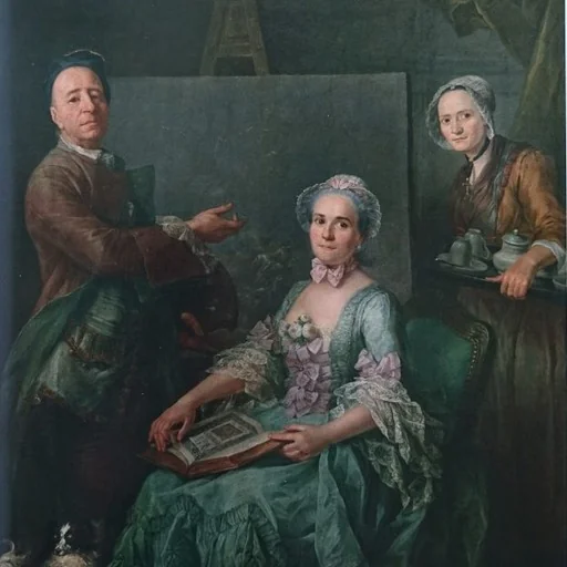 Portrait of Jan Peeter Verdussen