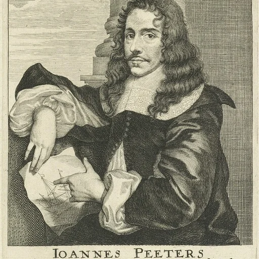 Portrait of Jan Peeters the Elder