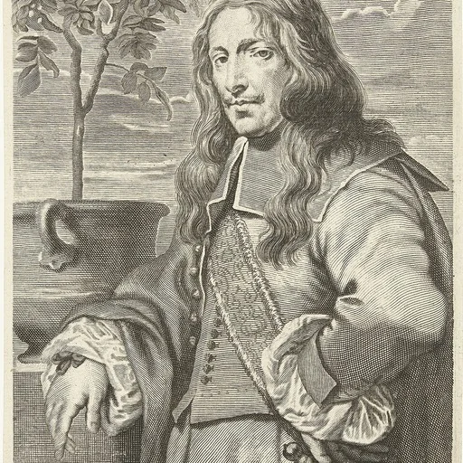 Portrait of Jan Philip van Thielen