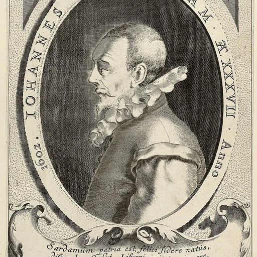 Portrait of Jan Pietersz Saenredam