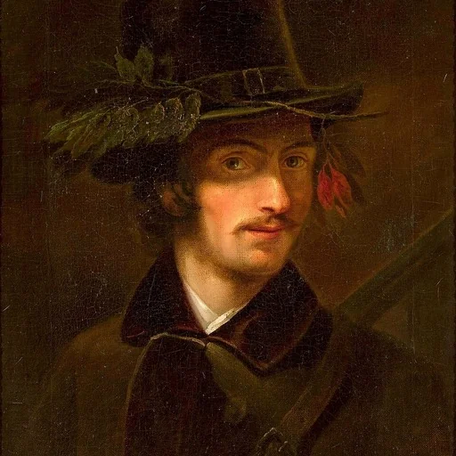 Portrait of Jan Piotr Łuczyński