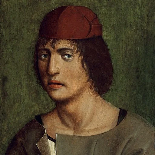 Portrait of Jan Polack