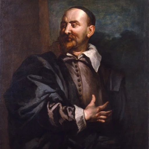 Portrait of Jan Snellinck