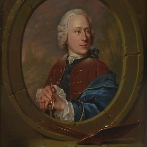 Portrait of Jan Stolker