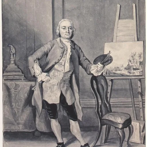 Portrait of Jan ten Compe