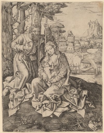 Portrait of Jan the Elder Rombouts