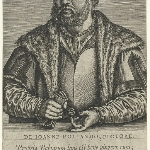 Portrait of Jan van Amstel