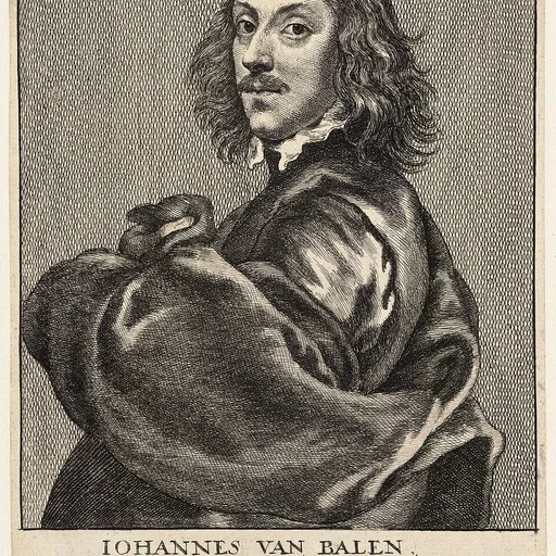 Portrait of Jan van Balen