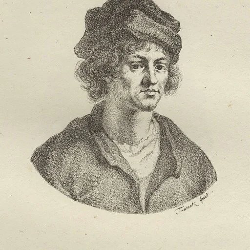 Portrait of Jan van Calcar