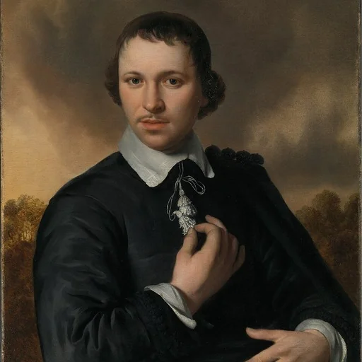 Portrait of Jan van de Cappelle