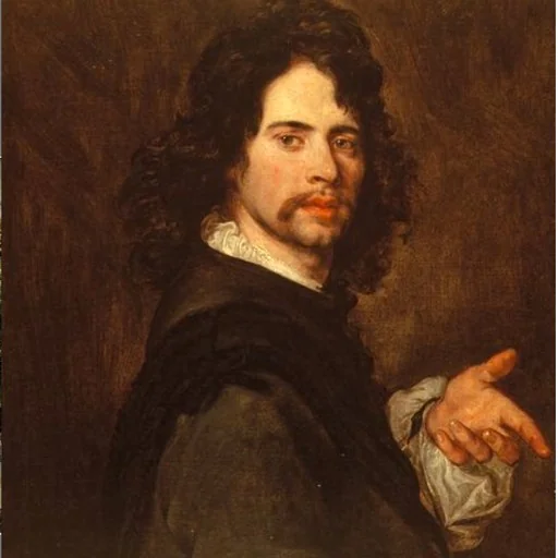 Portrait of Jan van den Hoecke