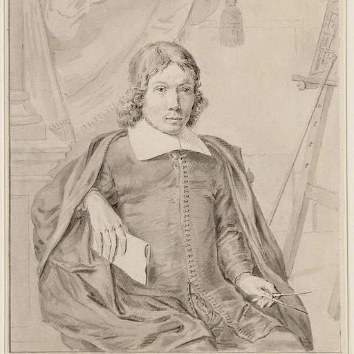 Portrait of Jan van der Heyden