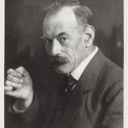 Portrait of Jan van der Linde