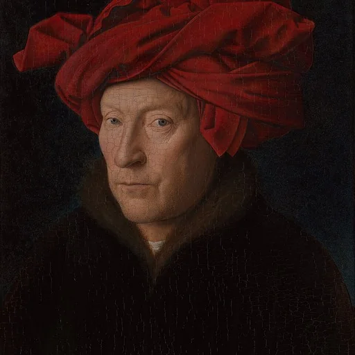 Portrait of Jan van Eyck