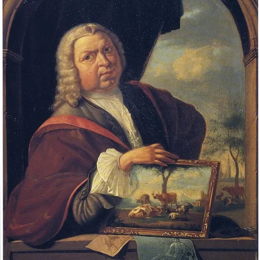 Portrait of Jan van Gool