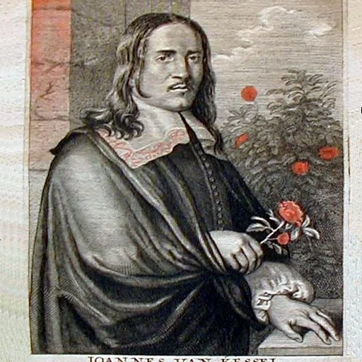 Portrait of Jan van Kessel the Elder