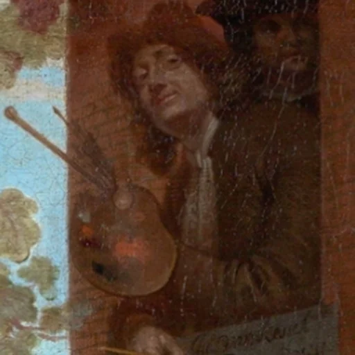 Portrait of Jan van Kessel the Younger