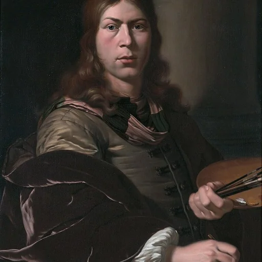 Portrait of Jan van Mieris