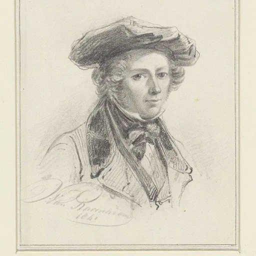 Portrait of Jan van Ravenswaay