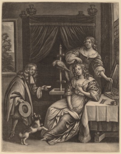 Portrait of Jan van Somer
