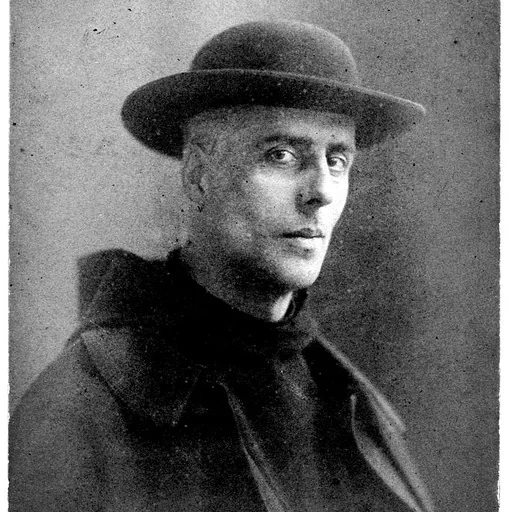 Portrait of Jan Verkade