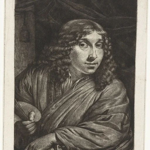 Portrait of Jan Verkolje