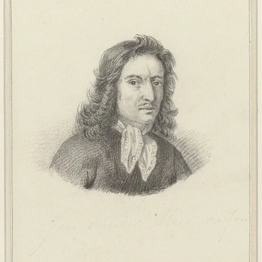 Portrait of Jan Vermeer van Haarlem