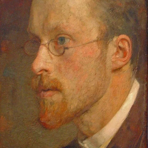 Portrait of Jan Veth
